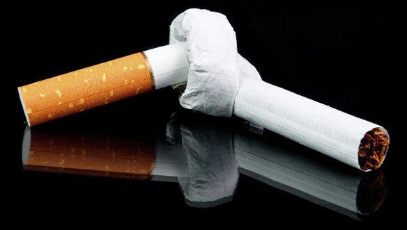 sigarettide ja suitsetamisest loobumine