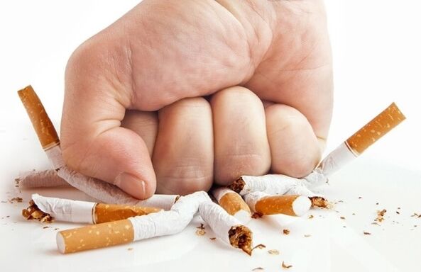 Suitsetamisest loobumine, mille järel toimuvad kehas muutused