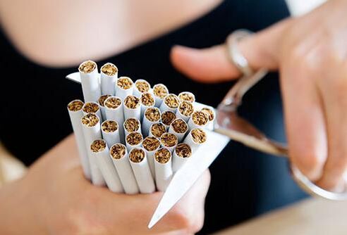 Otsustav sigarettide lõpetamine ilma pillide ja plaastriteta