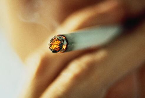 Suitsetamissõltuvuse põhjuseks on nikotiin