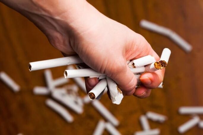 Sigarettidest loobumine oma tervise nimel