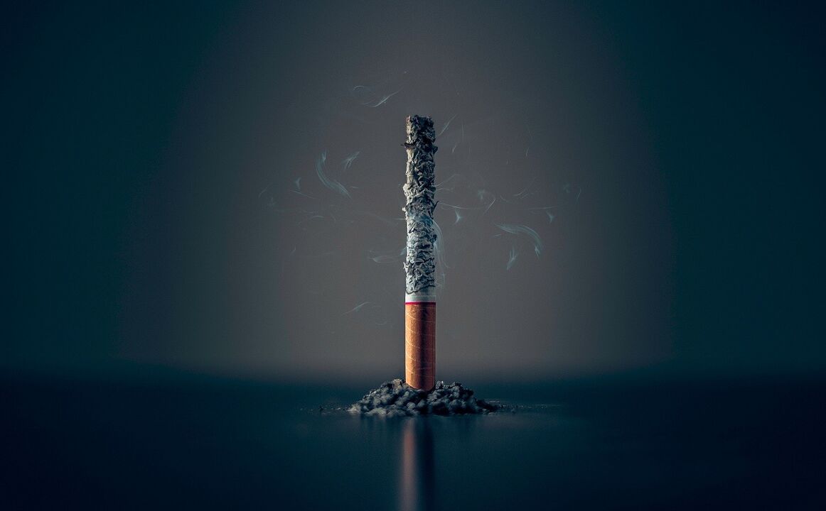 inimesel on raskem taluda suitsetamise järsku lõpetamist