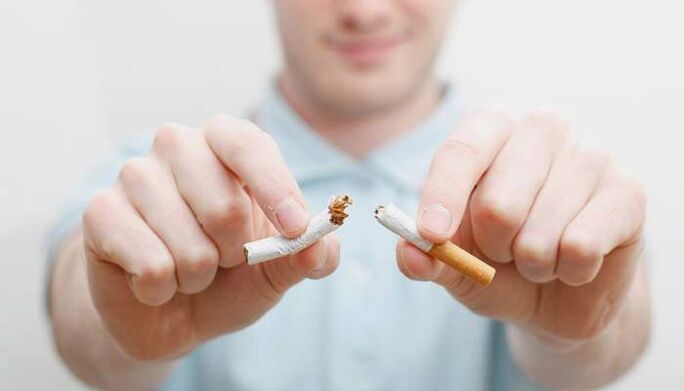 suitsetamisest loobumine